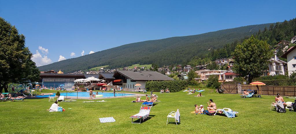 Hotel Garni Panoramik Ortisei Exteriér fotografie