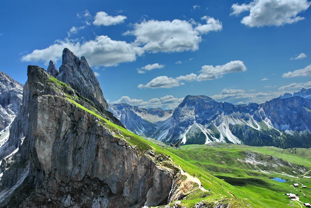 Hotel Garni Panoramik Ortisei Exteriér fotografie