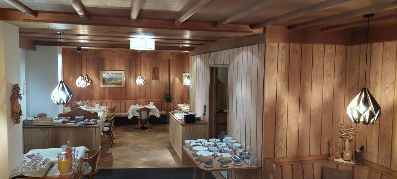 Hotel Garni Panoramik Ortisei Exteriér fotografie