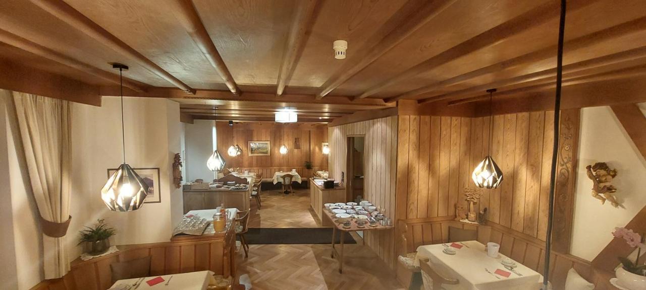 Hotel Garni Panoramik Ortisei Exteriér fotografie