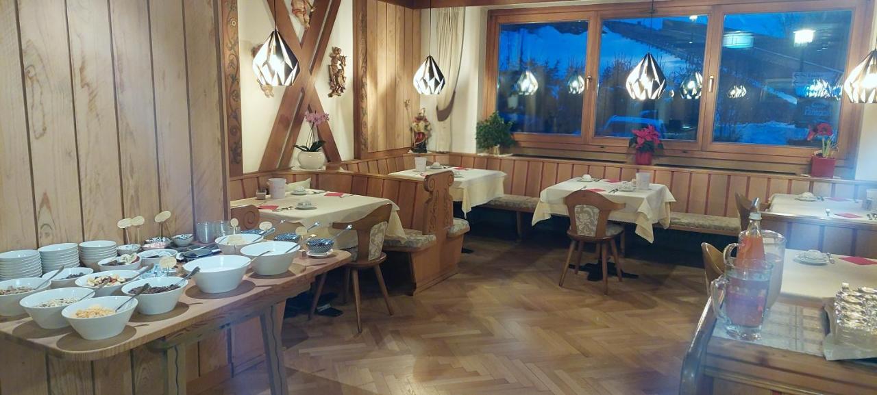 Hotel Garni Panoramik Ortisei Exteriér fotografie