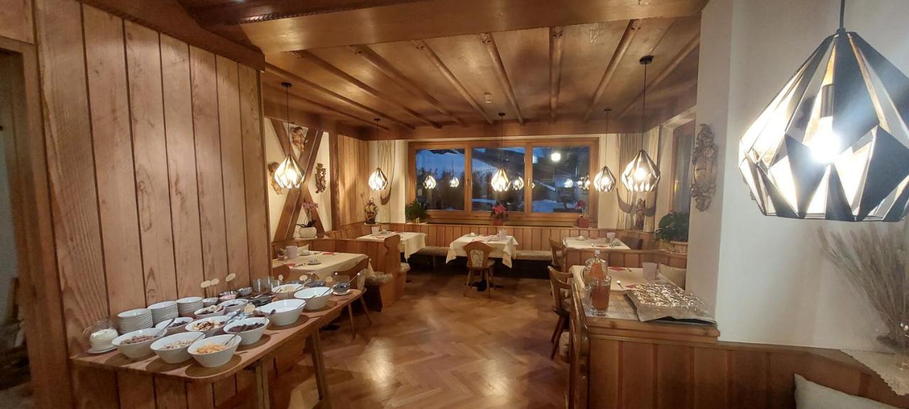 Hotel Garni Panoramik Ortisei Exteriér fotografie