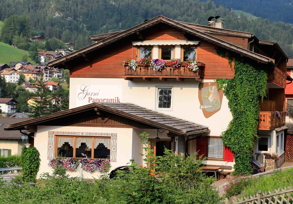 Hotel Garni Panoramik Ortisei Exteriér fotografie