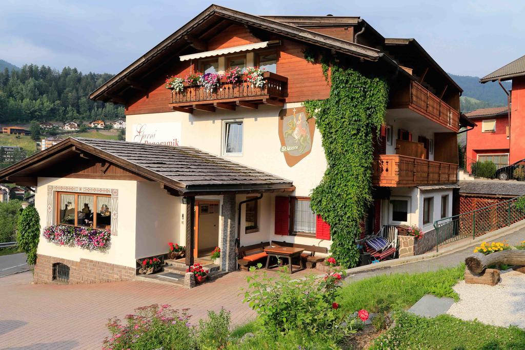 Hotel Garni Panoramik Ortisei Exteriér fotografie