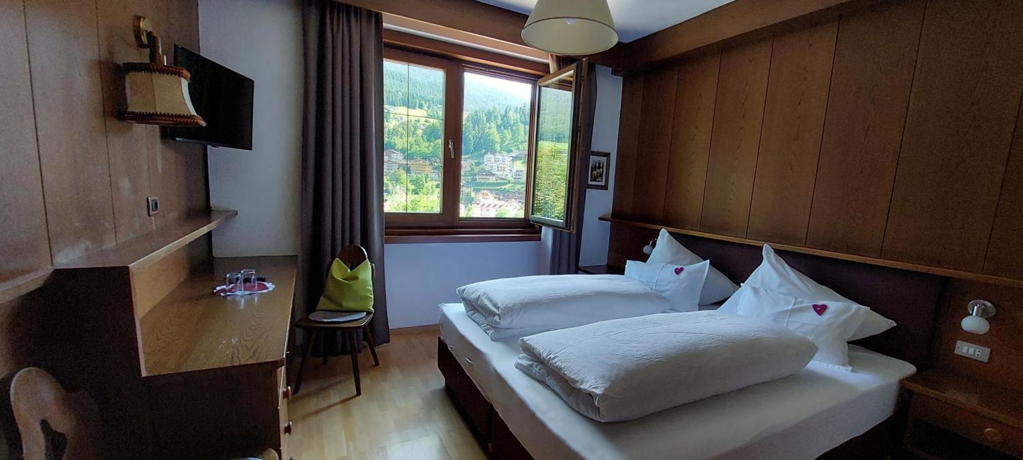 Hotel Garni Panoramik Ortisei Exteriér fotografie