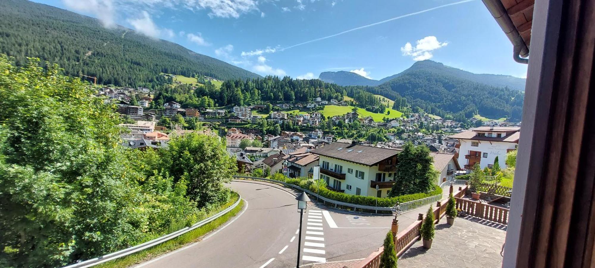 Hotel Garni Panoramik Ortisei Exteriér fotografie