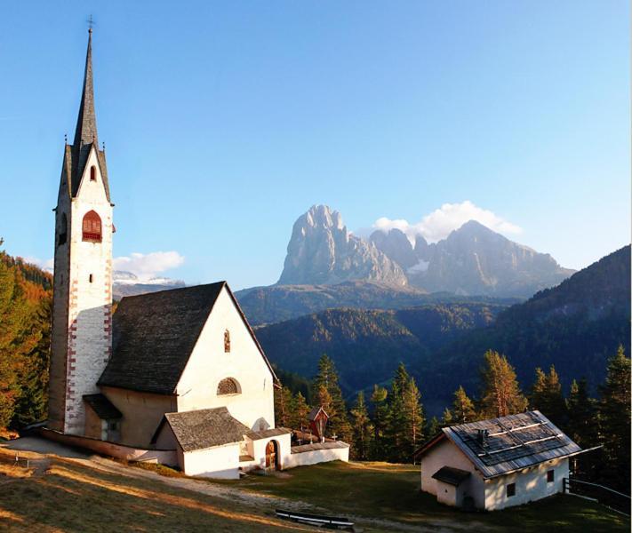 Hotel Garni Panoramik Ortisei Exteriér fotografie