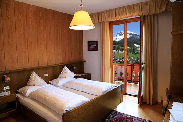 Hotel Garni Panoramik Ortisei Exteriér fotografie