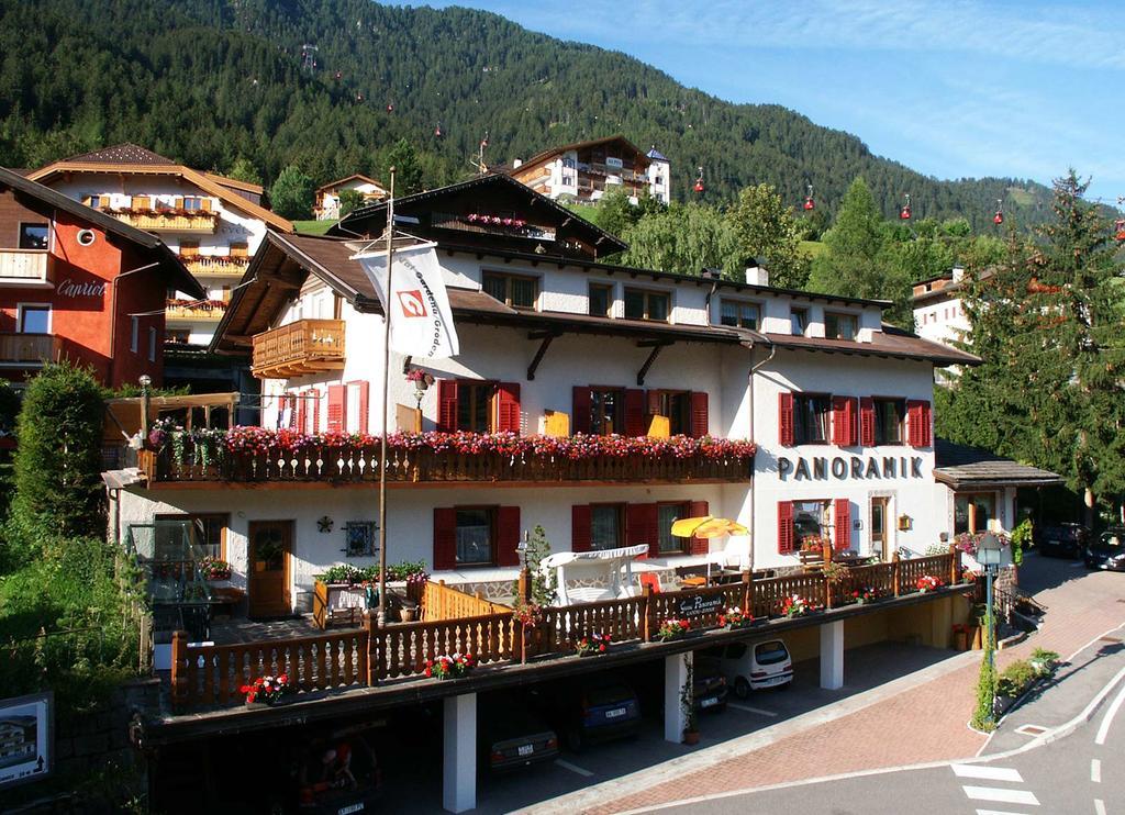 Hotel Garni Panoramik Ortisei Exteriér fotografie