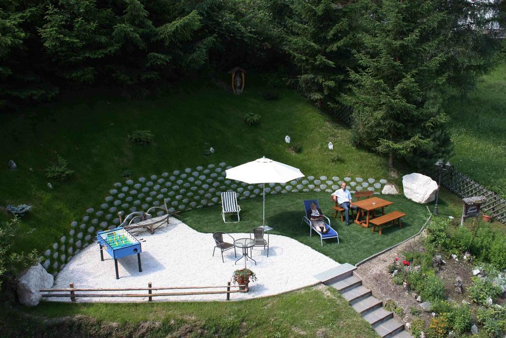Hotel Garni Panoramik Ortisei Exteriér fotografie