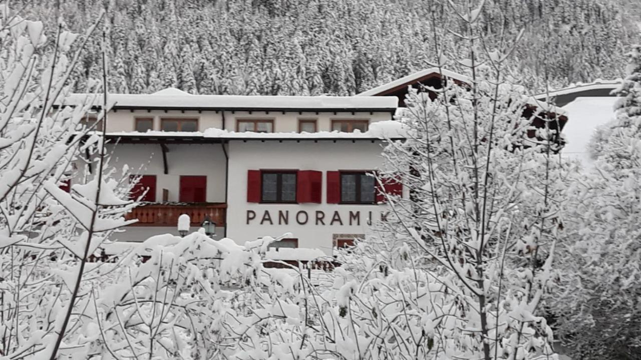 Hotel Garni Panoramik Ortisei Exteriér fotografie